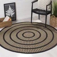 Safavieh Irving Bordered Braided Rug