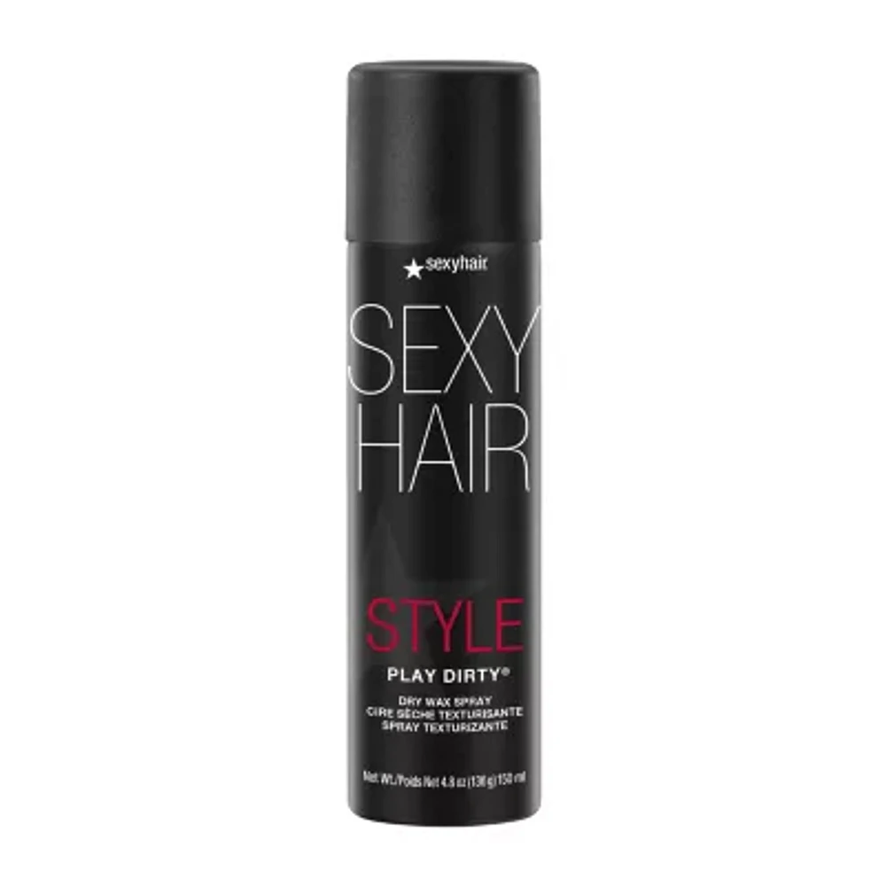 Style Sexy Hair® Play Dirty™ Dry Wax Spray - 4.8 oz.