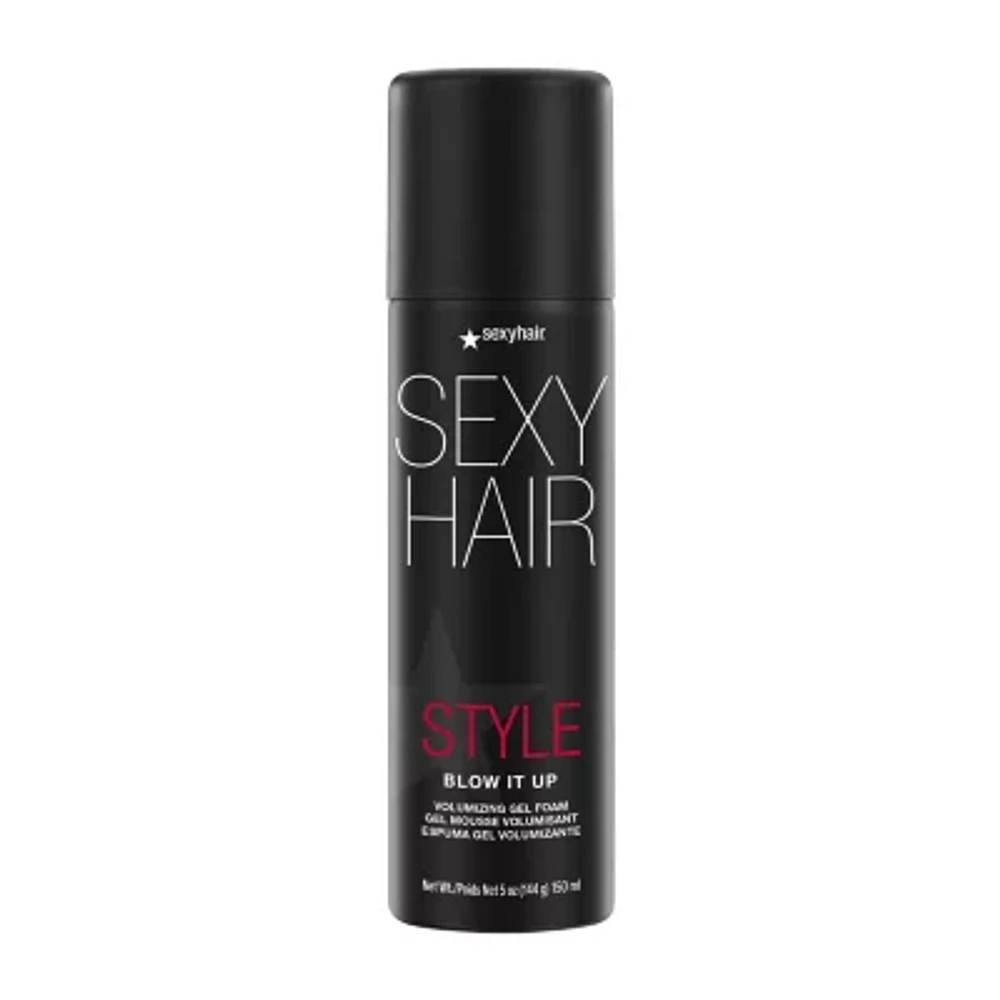 Style Sexy Hair® Blow it Up Volumizing Gel Foam - 5 oz.