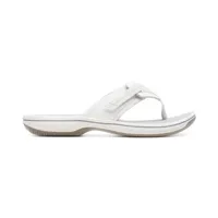 Clarks Womens Cloudsteppers Brinkley Jazz Flip-Flops