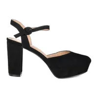 Journee Collection Womens Block Heel Roslynn Pumps