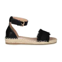 Journee Collection Womens Tristeen Wedge Sandals