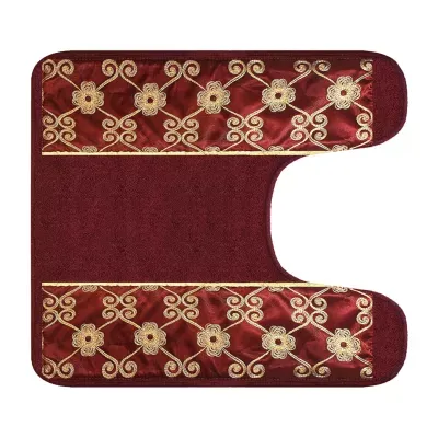 Popular Bath Monte Rose Bath Rug Collection