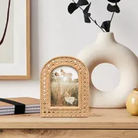 Enchante 4x6 Etched Resin Arch 1-Opening Tabletop Frame