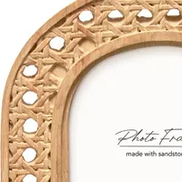 Enchante 4x6 Etched Resin Arch 1-Opening Tabletop Frame