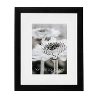 Enchante 8x10 Mat To 4x6 Black Gallery 1-Opening Wall Frame