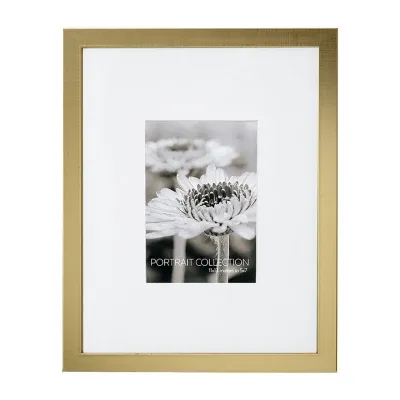 Enchante 10x13 Mat To 5x7 Gold Gallery 1-Opening Wall Frame
