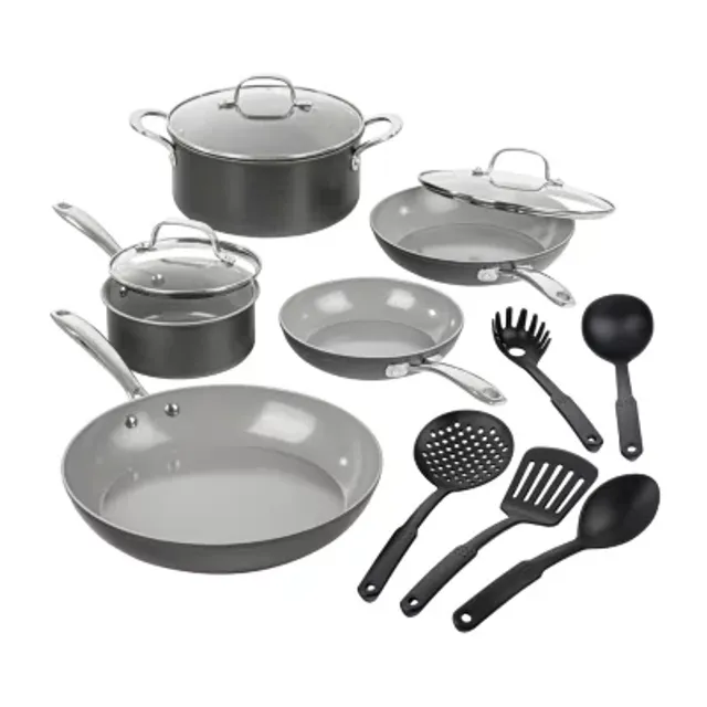 Granitestone Emerald 10-pc. Nonstick Pots and Pans Cookware Set, Color:  Emerald - JCPenney