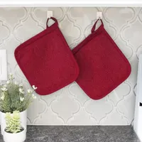 Ritz Pocket Mitt Paprika 2-pc. Pot Holders