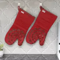 T-Fal Silicone Om 2-pc. Oven Mitts