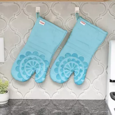 T-Fal Silicone 2-pc. Oven Mitt Set