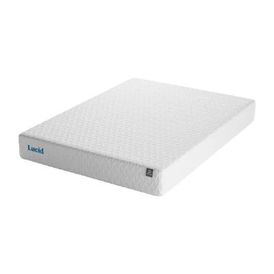 Dream Collection by Lucid® 10" Medium Gel Memory Foam Mattress in a Box