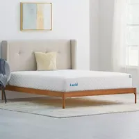 Dream Collection by Lucid® 10" Medium Gel Memory Foam Mattress in a Box