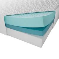 Dream Collection by Lucid® 10" Memory Foam Plush Mattress a Box