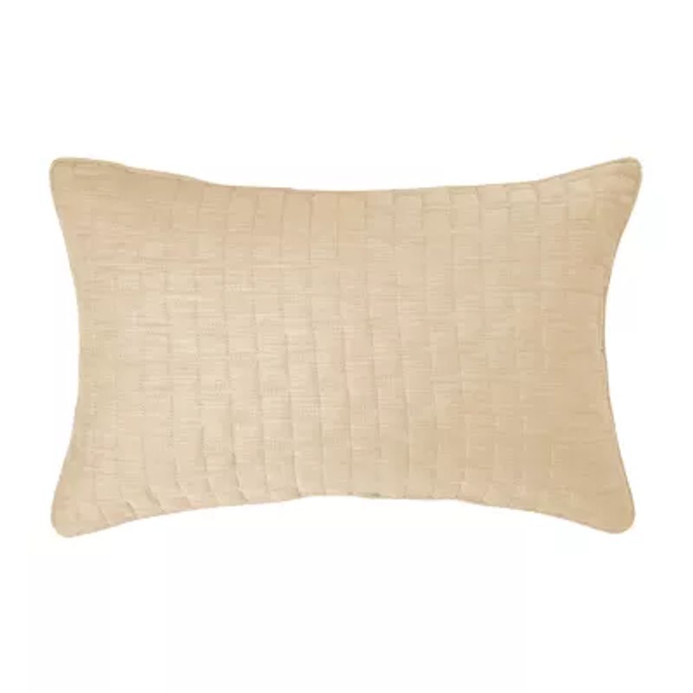 Bedvoyage Eco Melange Rectangular Throw Pillow