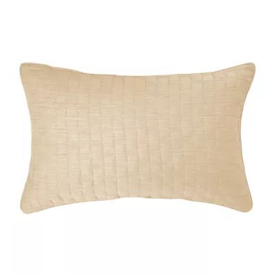 Bedvoyage Eco Melange Rectangular Throw Pillow