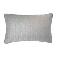 Bedvoyage Eco Melange Rectangular Throw Pillow