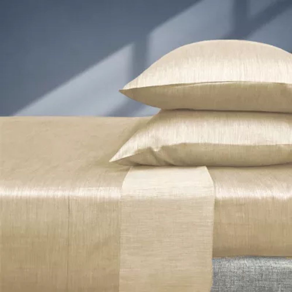 Purity Home Organic Cotton 300 Thread Count Eco-Friendly Sheet Set &  Pillowcases - JCPenney