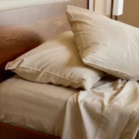 Bedvoyage Eco-Melange 300tc Pillowcases