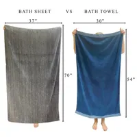 Bedvoyage 3-pc. Solid Bath Towel Set