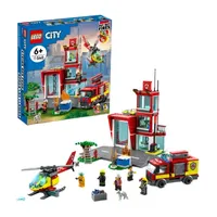 LEGO City Fire Fire Station 60320 Building Set (540 Pieces)