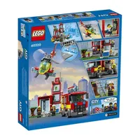 LEGO City Fire Fire Station 60320 Building Set (540 Pieces)