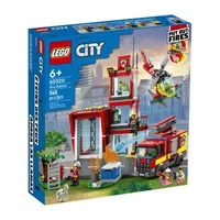 LEGO City Fire Fire Station 60320 Building Set (540 Pieces)