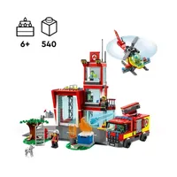 LEGO City Fire Fire Station 60320 Building Set (540 Pieces)