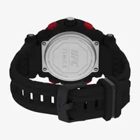 Timex UFC Mens Black Strap Watch Tw5m52800jt