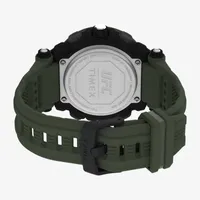 Timex UFC Mens Green Strap Watch Tw5m52900jt