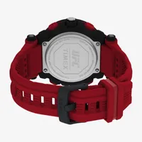 Timex UFC Mens Red Strap Watch Tw5m53000jt