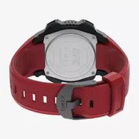 Timex UFC Mens Red Strap Watch Tw4b27600jt