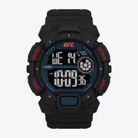 Timex UFC Mens Black Strap Watch Tw5m53400jt