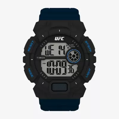Timex UFC Mens Black Strap Watch Tw5m53500jt