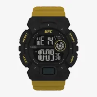 Timex UFC Mens Yellow Strap Watch Tw5m53600jt