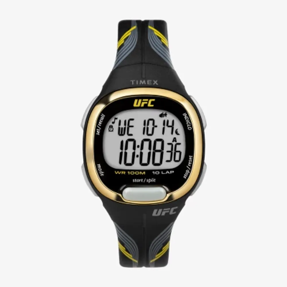 Timex UFC Womens Black Strap Watch Tw5m52000jt