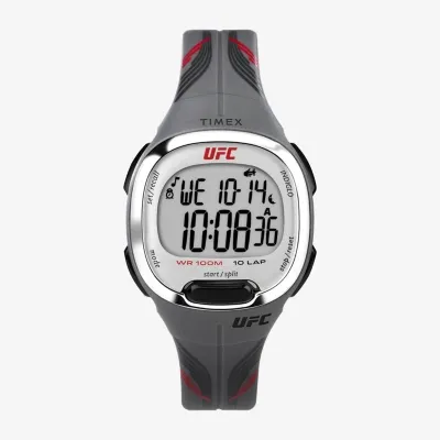 Timex UFC Womens Gray Strap Watch Tw5m52100jt