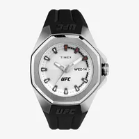 Timex UFC Mens Black Strap Watch Tw2v57200jr