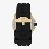 Timex UFC Mens Black Strap Watch Tw2v58500jr