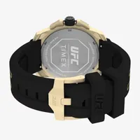 Timex UFC Mens Black Strap Watch Tw2v58500jr