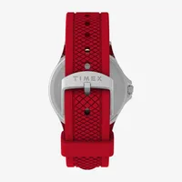 Timex UFC Mens Red Strap Watch Tw2v58200jt