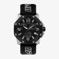 Timex UFC Mens Black Strap Watch Tw2v58600jr