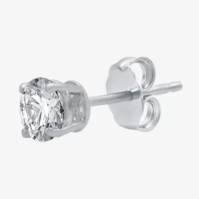 (H-I / SI2-I1) Ever Star 5/8 CT. T.W. Lab Grown White Diamond 10K Gold 5.4mm Single Earring