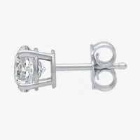 (H-I / SI2-I1) Ever Star 5/8 CT. T.W. Lab Grown White Diamond 10K Gold 5.4mm Single Earring