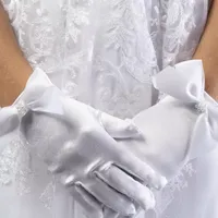 Bonnie Jean First Communion Veil & Glove Set