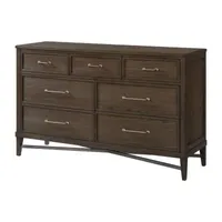 The Zion Bedroom Collection 7-Drawer Dresser
