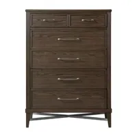 The Zion Bedroom Collection Upright 6-Drawer Chest