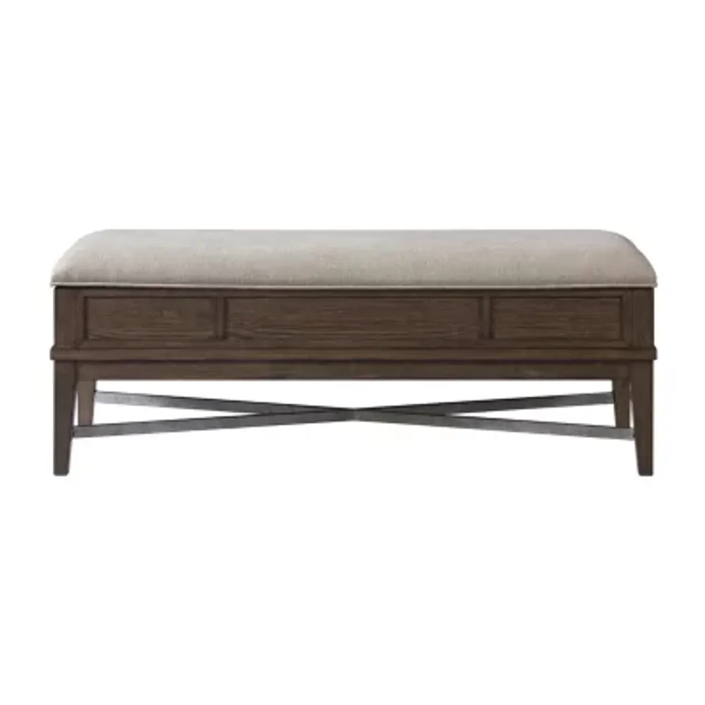 The Zion Bedroom Collection Bench