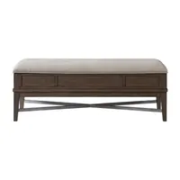 The Zion Bedroom Collection Bench