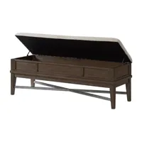 The Zion Bedroom Collection Bench